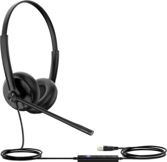 Офисная гарнитура Yealink UH34 Dual Teams - 1/1