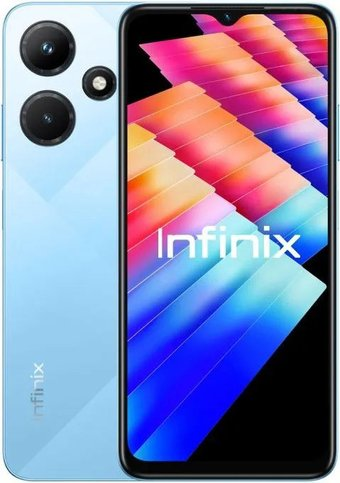 Смартфон Infinix Hot 30i X669D 8GB/128GB (глянцево-голубой) - 1/1