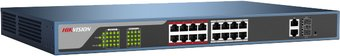 Неуправляемый коммутатор Hikvision DS-3E0318P-E - 1/1