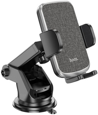 Держатель для смартфона Hoco CA95 (черный) - 1/1