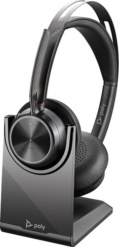 Офисная гарнитура Plantronics Voyager Focus 2 MS USB-C (с зарядной базой) - 1/1