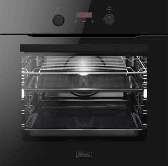 Электрический духовой шкаф Kernau KBO 1075 S PT B - 1/1