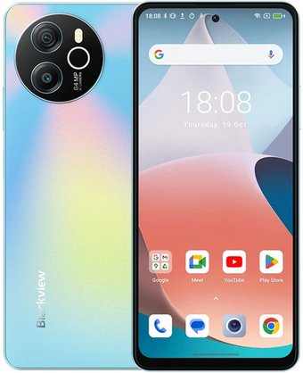 Смартфон Blackview Shark 8 8GB/256GB (галактический синий) - 1/1
