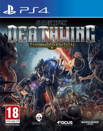 Space Hulk Deathwing. Enhanced Edition для PlayStation 4 - 1/1