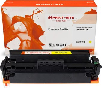 Картридж Print-Rite PR-W2032X (аналог HP W2032X) - 1/1