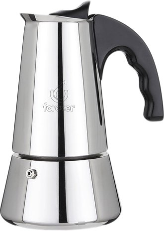 Гейзерная кофеварка Forever Miss Conny [121304] - 1/1