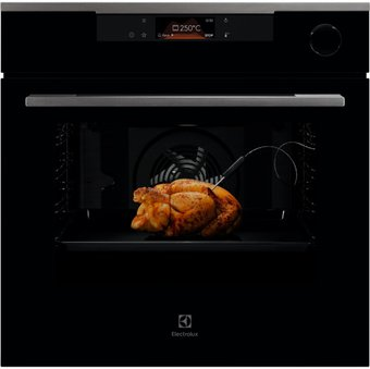 Электрический духовой шкаф Electrolux SteamCrisp 700 pyroliza KOCBP39H - 1/1