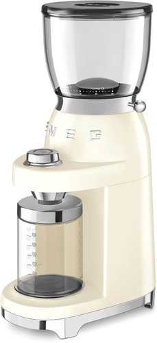 Электрическая кофемолка Smeg CGF11CREU - 1/1