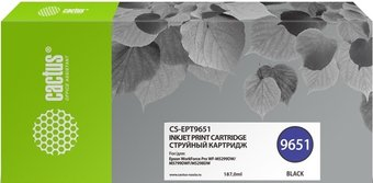 Картридж CACTUS CS-EPT9651 (аналог Epson C13T965140) - 1/1