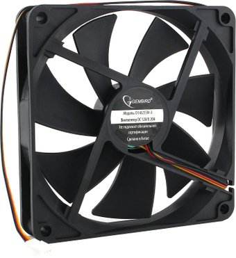 Вентилятор для корпуса Gembird D14025SM-3 - 1/1