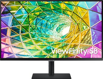 Монитор Samsung ViewFinity S8 LS32A800NMPXEN - 1/1