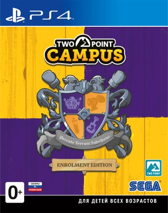 Two Point Campus: Enrollment Edition для PlayStation 4 - 1/1