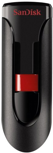 USB Flash SanDisk Cruzer Glide 64GB (SDCZ60-064G-B35) - 1/1