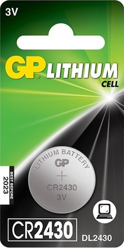 Батарейка GP Lithium CR2430 - 1/1