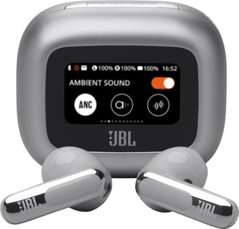 Наушники JBL Live Flex 3 (серебристый) - 1/1