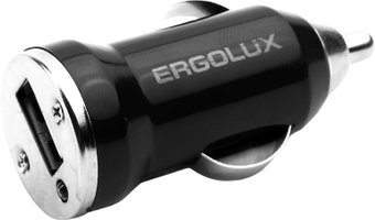 Автомобильное зарядное Ergolux ELX-CA01P-C02 ПРОМО - 1/1