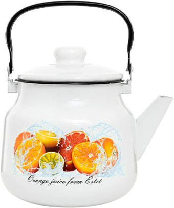 Чайник без свистка Эстет Цитрусовый фреш ЭТ-75221 - 1/1