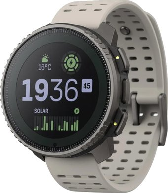 Умные часы Suunto Vertical Titanium Solar (черный/песочный) - 1/1