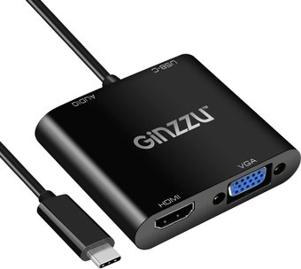 Адаптер Ginzzu GC-876HVC - 1/1