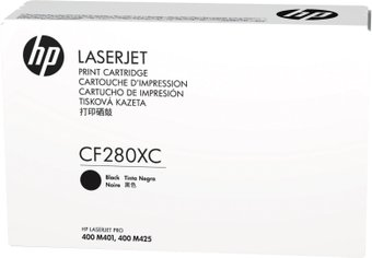 Картридж HP 80X (CF280XC) - 1/1