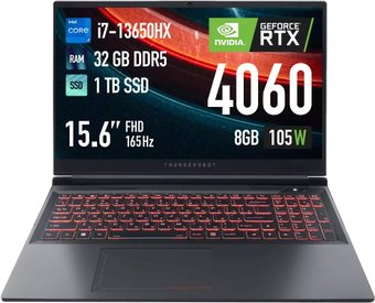 Игровой ноутбук Thunderobot Gravity 15 Pro JT009Y00FRU - 1/1