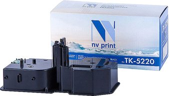 Картридж NV Print NV-TK5220Bk (аналог Kyocera TK-5220C) - 1/1