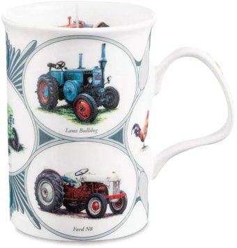 Кружка Roy Kirkham Ретро машины Грузовой транспорт Ланкастер RK-XDAYSP1000/2 - 1/1