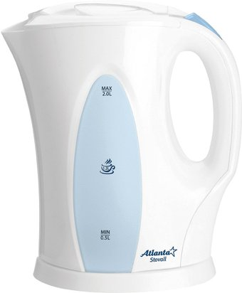 Электрический чайник Atlanta ATH-2302 (белый) - 1/1