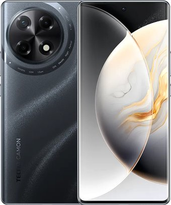 Смартфон Tecno Camon 30S 8GB/256GB (черный космос) - 1/1
