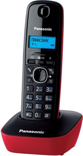 Радиотелефон Panasonic KX-TG1611RUR - 1/1