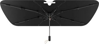 Защита от солнца Baseus CoolRide Doubled-Layered Windshield Sun Shade Umbrella Pro Large Cluster Black C20656100111-01 - 1/1