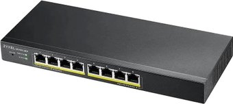 Управляемый коммутатор 2-го уровня Zyxel GS1915-8EP-EU0101F - 1/1