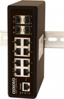 Управляемый коммутатор уровня 2+ Osnovo SW-70804/IL - 1/1