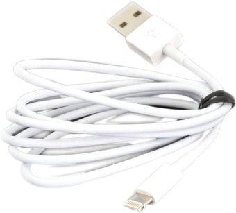 Кабель Sipl PKU23 USB Type-A - Lightning (0.9 м, белый) - 1/1