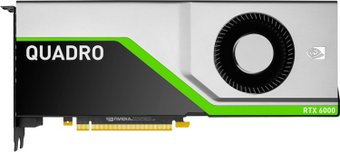Видеокарта PNY Quadro RTX 6000 24GB GDDR6 XVCQRTX6000-PB - 1/1