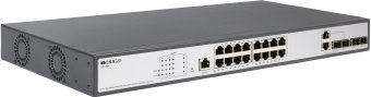 Управляемый коммутатор 3-го уровня Origo OS3120P/250W/A1A - 1/1