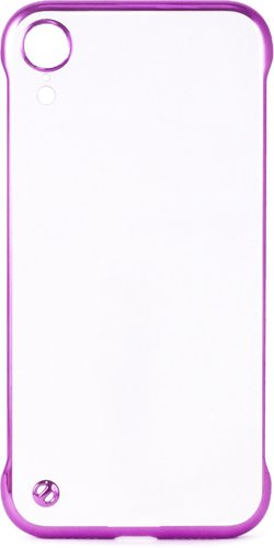 Чехол для телефона Case Flameress для iPhone XR (фиолетовый) - 1/1