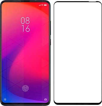 Защитное стекло KST Full glue для Vivo V19 (черное) - 1/1