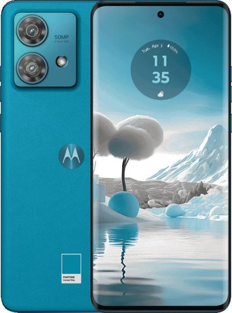 Смартфон Motorola Edge 40 Neo 12GB/256GB (бирюзовый) - 1/1
