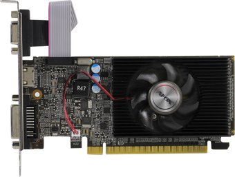 Видеокарта AFOX GeForce GT 610 1GB DDR3 AF610-1024D3L7-V5 - 1/1