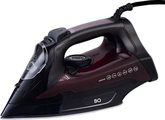 Утюг BQ SI1003 (черный/винный красный) - 1/1