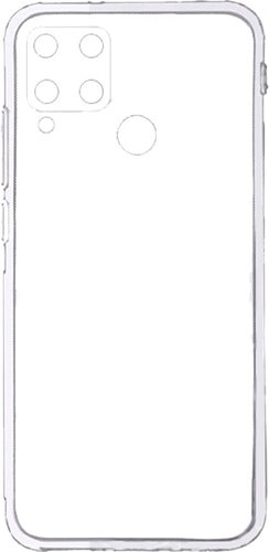 Чехол для телефона KST для Realme C15 (прозрачный) - 1/1