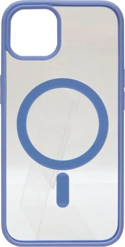 Чехол для телефона Case Acrylic MagSafe для iPhone 14 (голубой) - 1/1