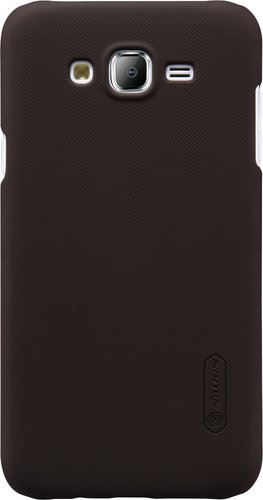 Чехол для телефона Nillkin Super Frosted Shield для Samsung Galaxy J5 2016 (коричневый) - 1/1