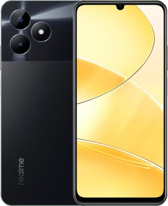 Смартфон Realme C51 RMX3830 6GB/256GB (угольно-черный) - 1/1