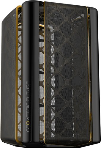 Корпус Geometric Future Model 2 The Ark (черный) - 1/1