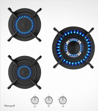 Варочная панель Weissgauff HG 430 WGV - 1/1