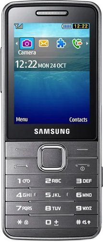 Кнопочный телефон Samsung S5611 (серебристый) - 1/1