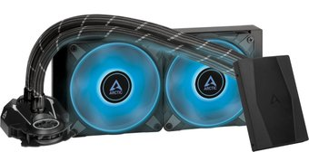 Система жидкостного охлаждения для процессора Arctic Liquid Freezer II 240 RGB + RGB Controller ACFRE00099A - 1/1