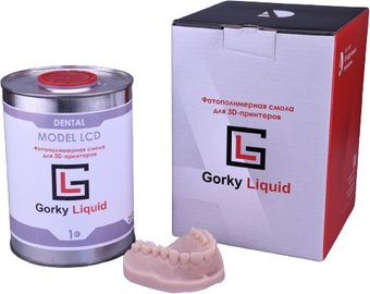 Фотополимер Gorky Liquid Dental Model LCD/DLP Peach 1 кг - 1/1